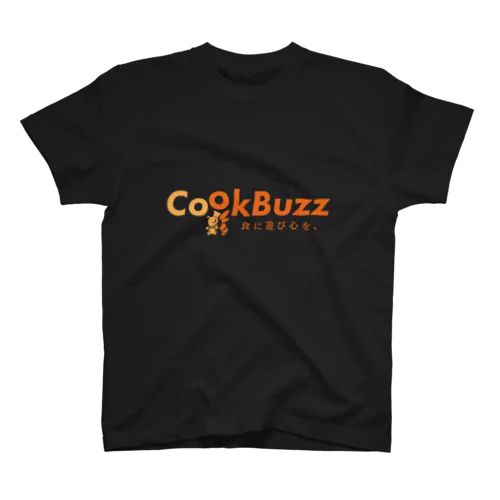 (株)CookBuzzロゴ Regular Fit T-Shirt