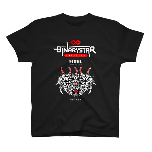 ボスキャラクター FINAL MISSION スタンダードTシャツ