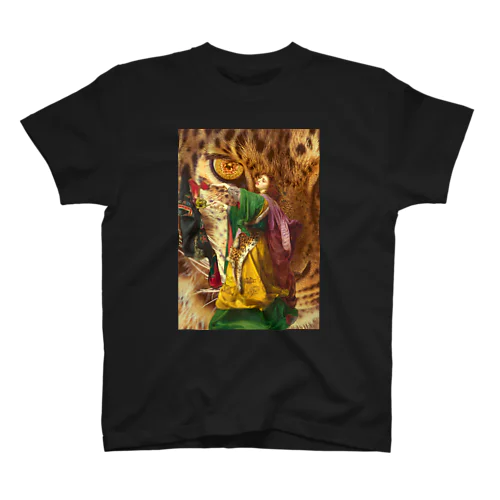 Leopard le Fay スタンダードTシャツ