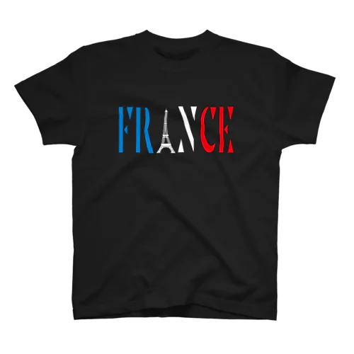 FRANCE(英字＋１シリーズ) Regular Fit T-Shirt