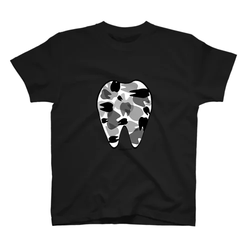 Tooth camo Regular Fit T-Shirt