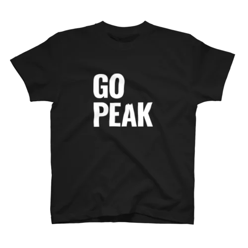 GO PEAK スタンダードTシャツ