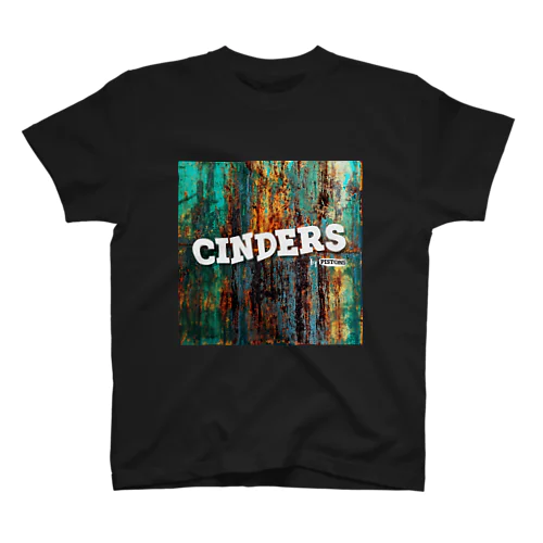 CINDERS by PISTONS スタンダードTシャツ