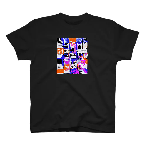 black music respect 2 スタンダードTシャツ