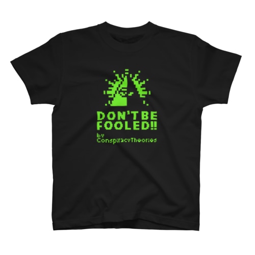 illuminaTee_Green Regular Fit T-Shirt