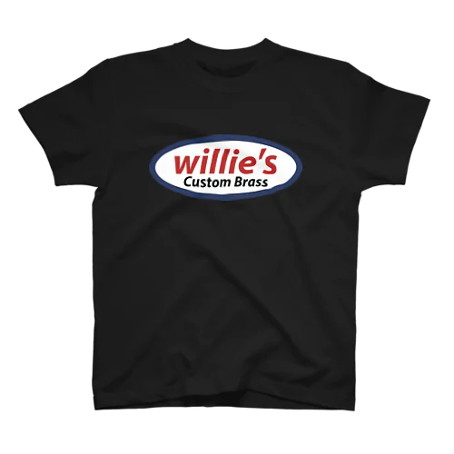 　willie's 公式ロゴアイテムズ スタンダードTシャツ