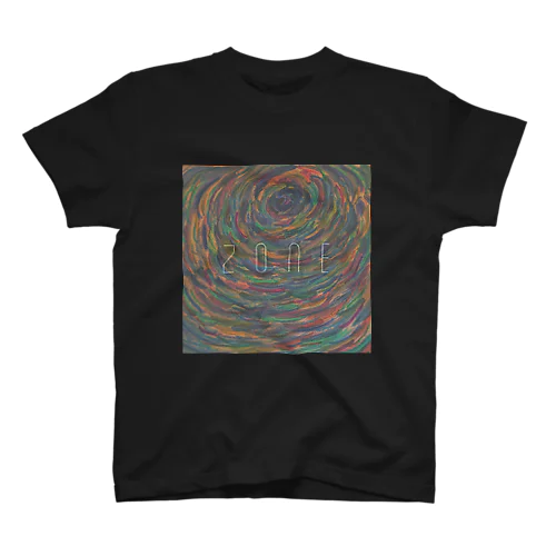 1st EP「ZONE」ジャケットデザイングッズ スタンダードTシャツ