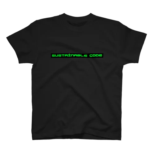 sustainable vol.01 スタンダードTシャツ