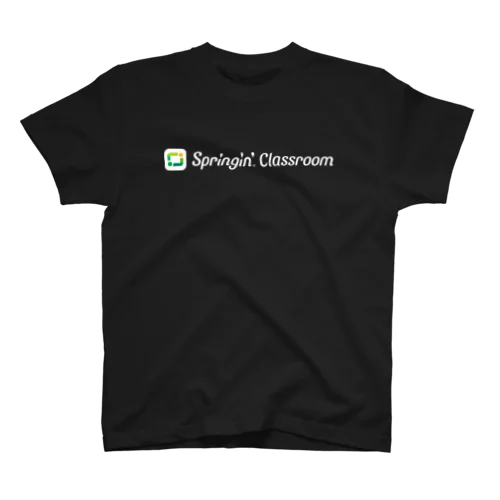 Springin’ Classroom ロゴマーク Regular Fit T-Shirt