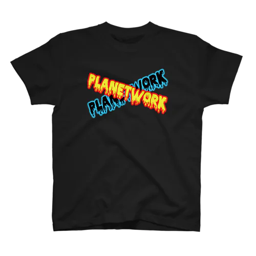 PLANETWORKロゴ スタンダードTシャツ