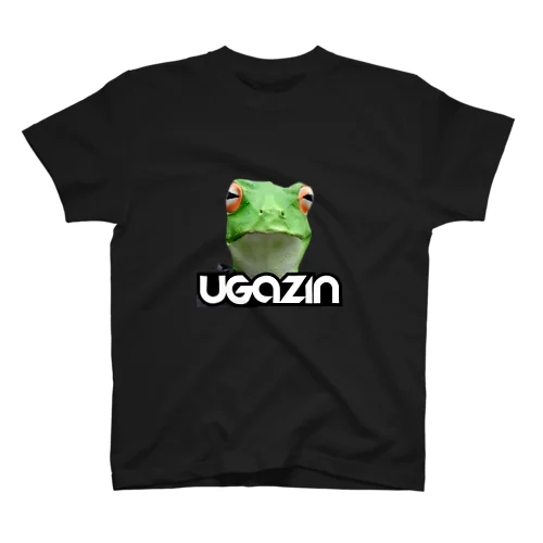 2022 ugazin frog　背景なし Regular Fit T-Shirt