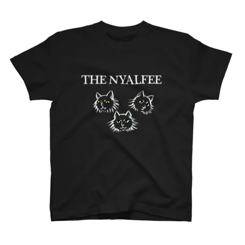 【保護猫支援グッズ】THE NYALFEE スタンダードTシャツ