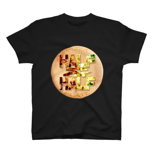 HALF & HALF(英字＋１シリーズ) スタンダードTシャツ