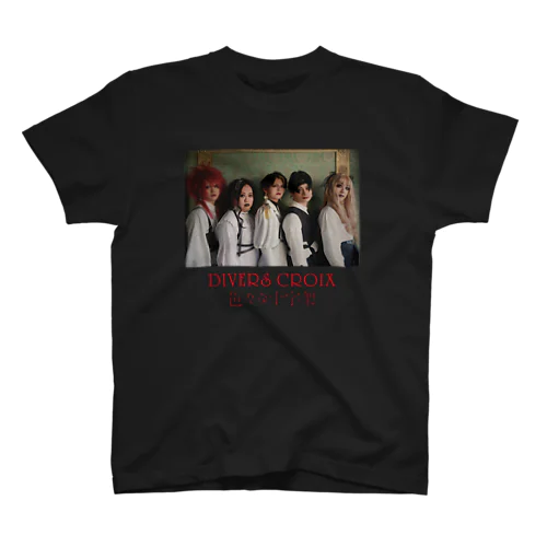 5人のアー写Tシャツ 티셔츠