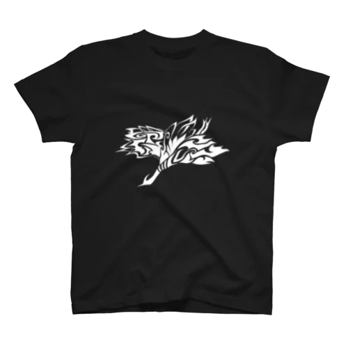 鶴(白) スタンダードTシャツ