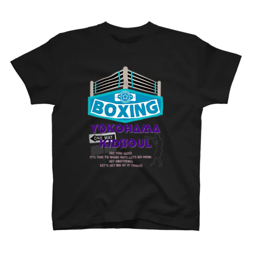 RING SIDE  Regular Fit T-Shirt