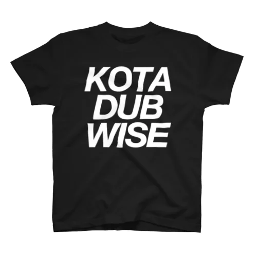 KOTA DUB WISE スタンダードTシャツ