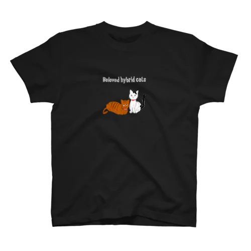 ハイブリッドキャッツ スタンダードTシャツ