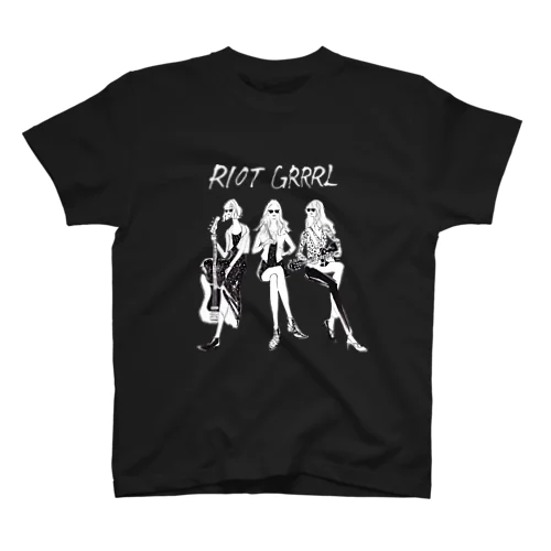 RIOT GRRRL スタンダードTシャツ