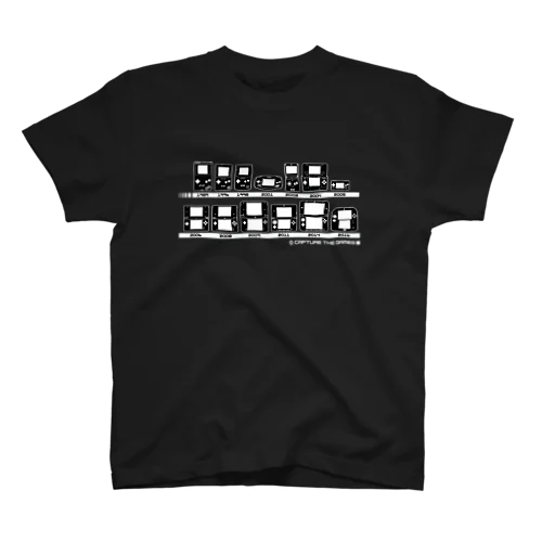 GB HISTORY （BLACK） Regular Fit T-Shirt