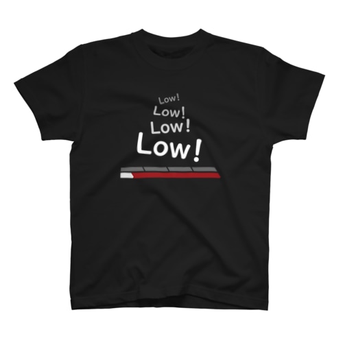 【Apex Legends（エーペックスレジェンズ）】「Low！」シリーズ Regular Fit T-Shirt