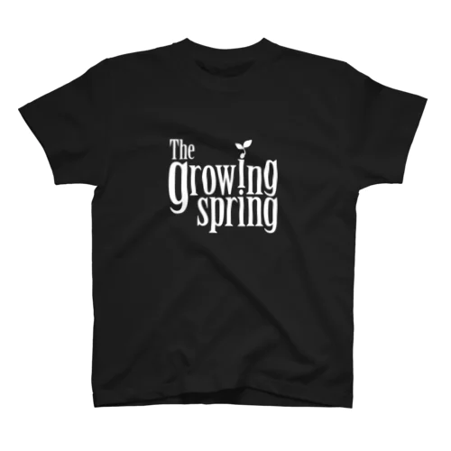 The growing spring T-shirt スタンダードTシャツ