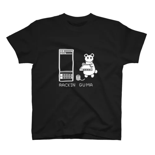 ラッキンぐま スタンダードTシャツ