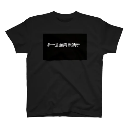一億画素倶楽部　基本Tシャツ 티셔츠