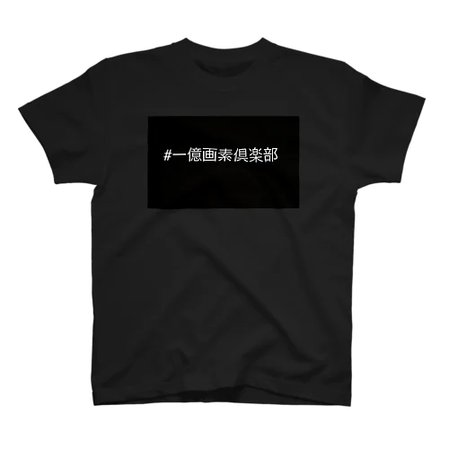 一億画素倶楽部　基本Tシャツ Regular Fit T-Shirt