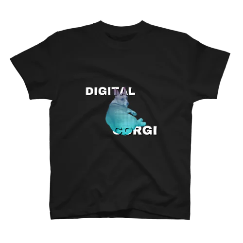 DIGITAL CORGI Regular Fit T-Shirt