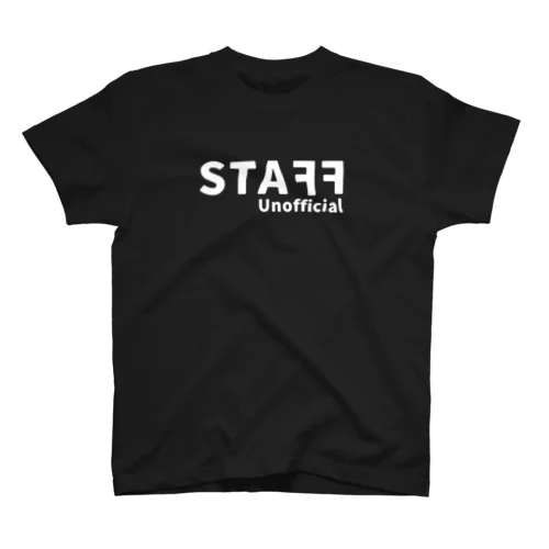 非公式スタッフ Regular Fit T-Shirt