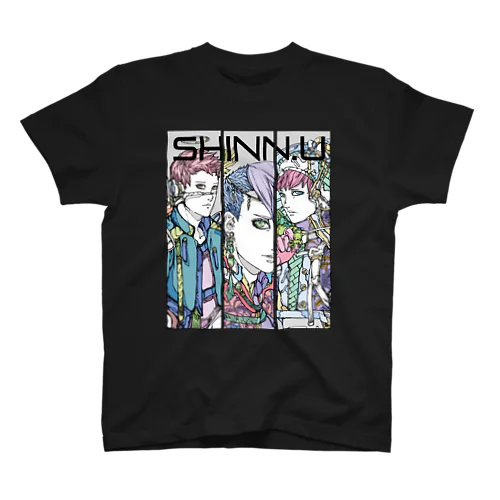 SANNIN（ロゴ白） スタンダードTシャツ