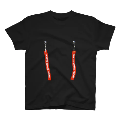 REMOVE BEFORE FLIGHT スタンダードTシャツ