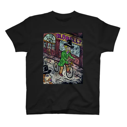 自転車 スタンダードTシャツ