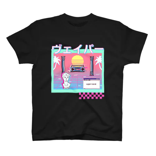 Vaporwave スタンダードTシャツ