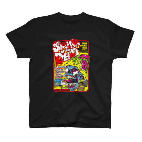 SAUNA ZOMBIES - SAUNA of the DEAD - スタンダードTシャツ