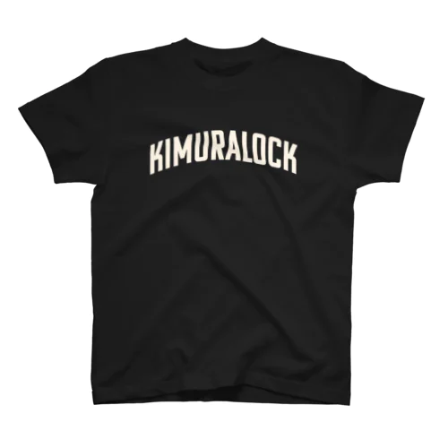 キムラロック【白文字】 Regular Fit T-Shirt