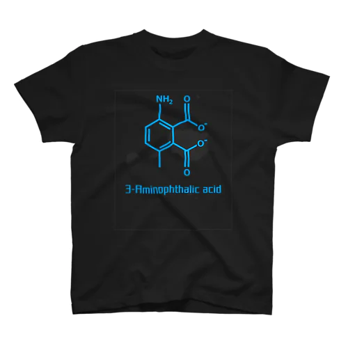3-アミノフタル酸化学式 Regular Fit T-Shirt