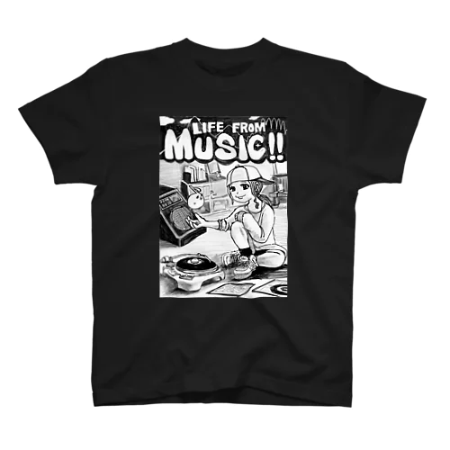 LIFE from MUSIC‼︎ スタンダードTシャツ