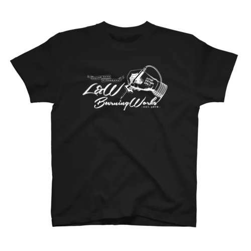 Hand silhouette logo スタンダードTシャツ