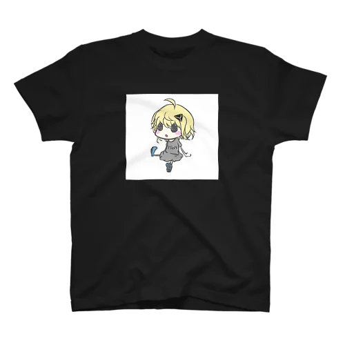 とろんちゃん 黄色 Regular Fit T-Shirt