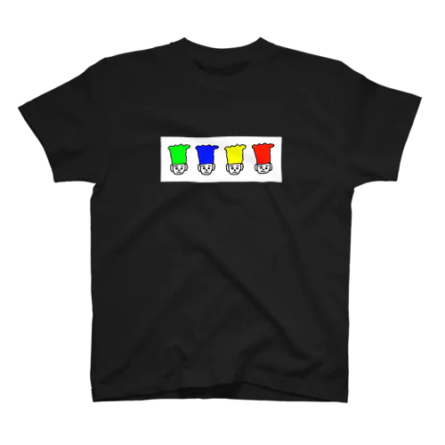 Mr.ローストチキン（カラフルVer.） Regular Fit T-Shirt