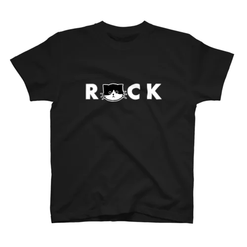 ニャンROCK スタンダードTシャツ