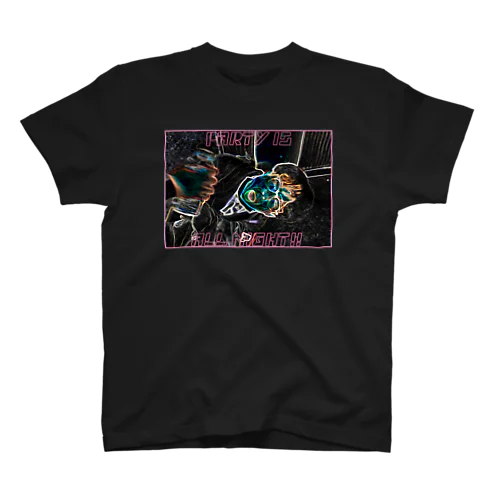 パオナイMeltdown スタンダードTシャツ