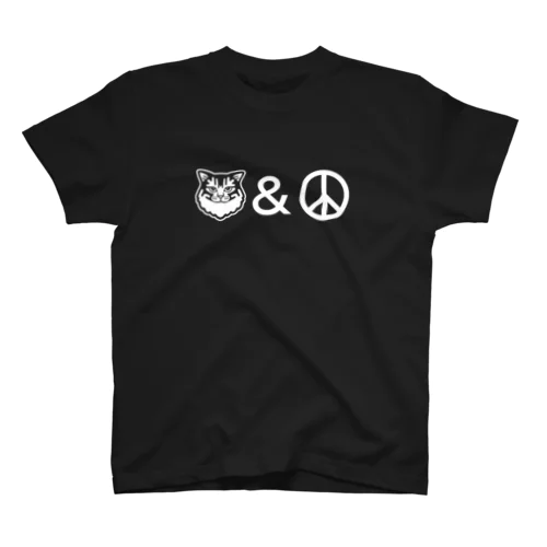 ネコ＆ピース Regular Fit T-Shirt