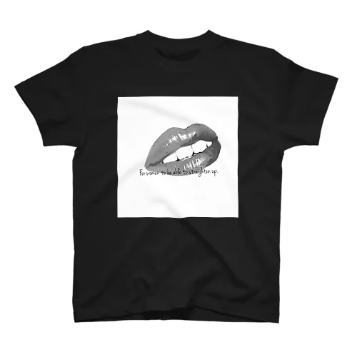 LIP Message Regular Fit T-Shirt