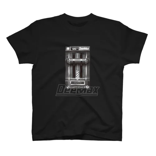 DeeMax（黒） Regular Fit T-Shirt