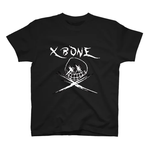 RAKUGAKIXBONE スタンダードTシャツ