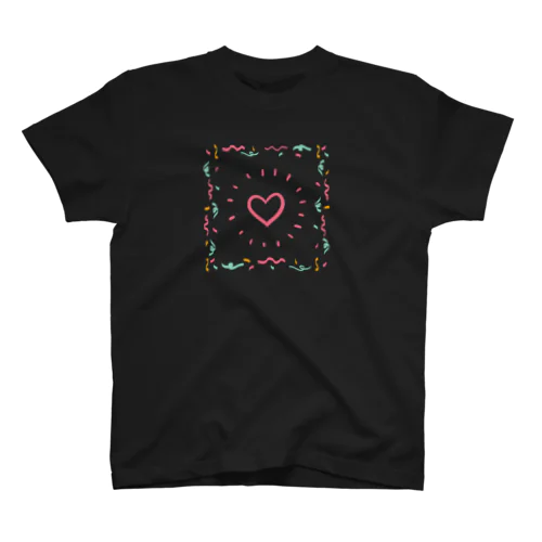 happy heart スタンダードTシャツ