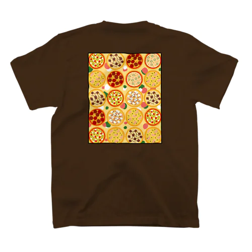 IPPAI PIZZA Regular Fit T-Shirt